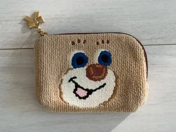 LOVERARY by FEILER 페이러 도업 테디 L자 파우치