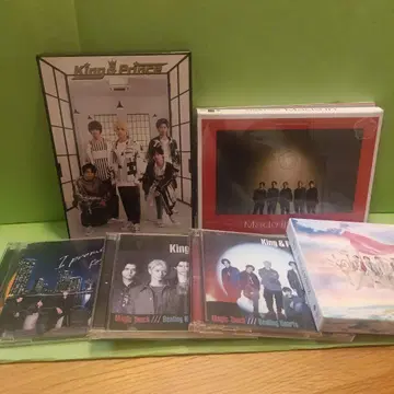 King & Prince 킹프리 CD DVD 5장 세트