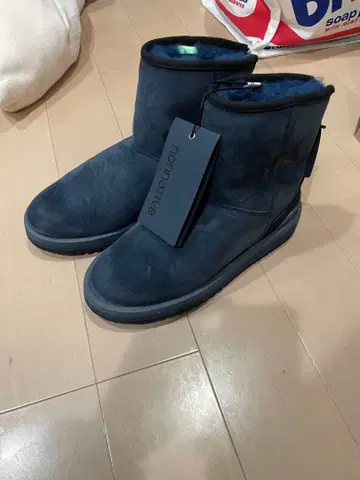 새상품 nonnative 스이콕 제조 네이비 어그 부츠