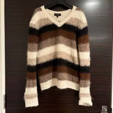 Theory V넥 스웨터 S 알파카