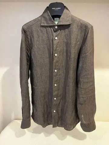 [ 4만 6500 ] 피나모레 린넨 셔츠 바르바 루이지 보렐리 플라이