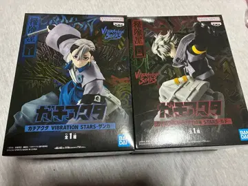 가치액터 VIBRATION STARS 루드, 잔카 피규어