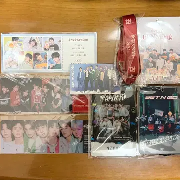 미개봉 [ EVNNE ] 팬콘 팬미 VIP 특전 굿즈 모음