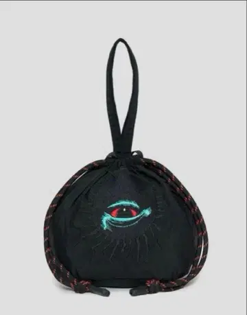 새상품 완판템 그라니프 x 미즈키 시게루 백 베어드 나일론 스트링 백