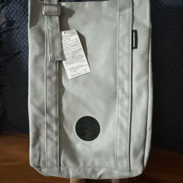 그레이 폴리에스테르 토트백