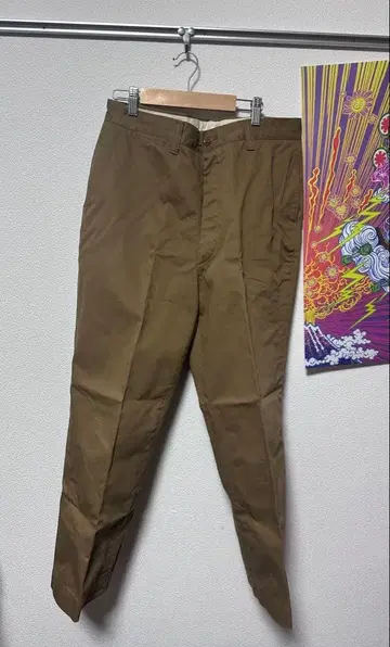 AT LAST & CO 카멜 치노 팬츠 34