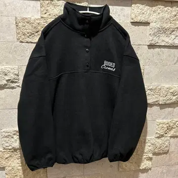 미사용 새상품 택 포함 RODEO Crowns 블랙 맨투맨