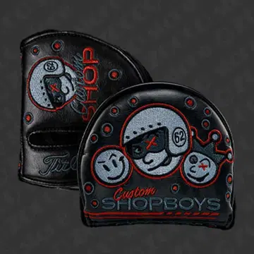 스카티 카메론 커스텀샵 보이즈 퍼터용 골프헤드커버