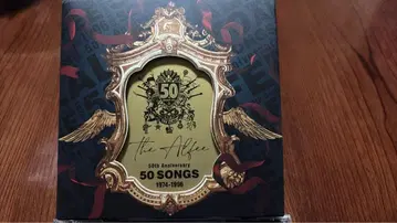 THE ALFEE 40주년 & 50주년 기념 CD