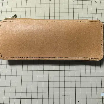 라운드 지퍼 펜 케이스