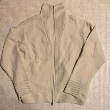 SALT&pepper 드라이버 니트 내추럴 L