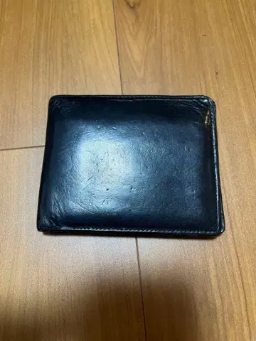 랄프 로렌 가죽 접이식 지갑