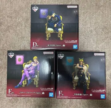 죠죠 제일복권 피규어