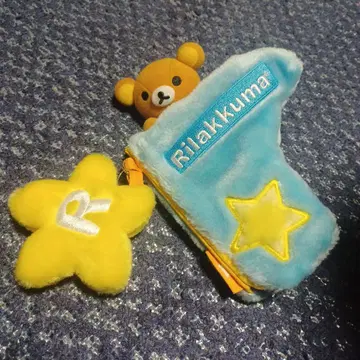 리락쿠마 퍼터용 골프헤드커버