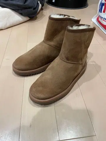 새상품 nonnative 스이코크제 어그 부츠 지퍼 포함