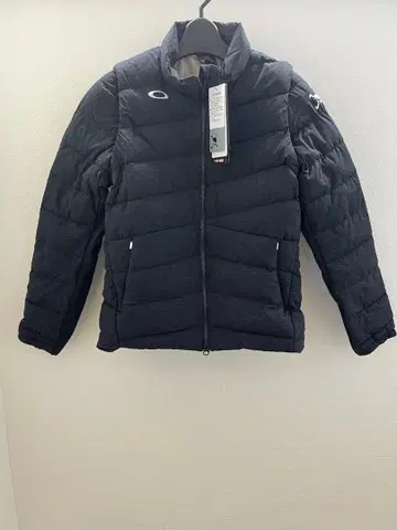 [택 포함 새상품] OAKLEY 오클리 블랙 심플 경량 다운 자켓