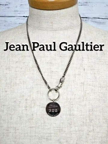 JeanPaul Gaultier 325 목걸이 장폴고티에