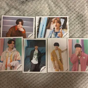 Hey! Say! JUMP 사진 카드 세트