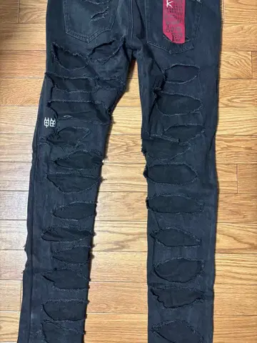 ksubi 쿠스비 스비 30 트리피 레드 콜라보 빨간 택