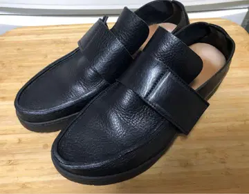 TRIPPEN 가죽 벨크로 로퍼 신발 SPORT CASUAL 36