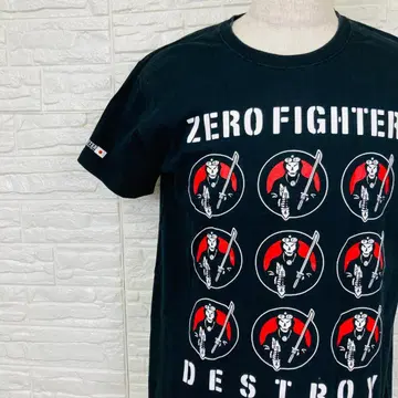 제로 파이터 T셔츠 티셔츠 L 프린트 티셔츠 [ 2812-2 ]