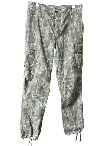 카모플라쥬 카고 팬츠 복수 포켓