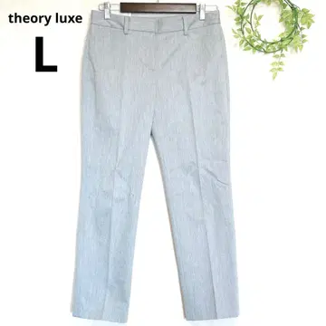 theory luxe 띠어리 럭스 슬랙스 스트레이트 팬츠 40