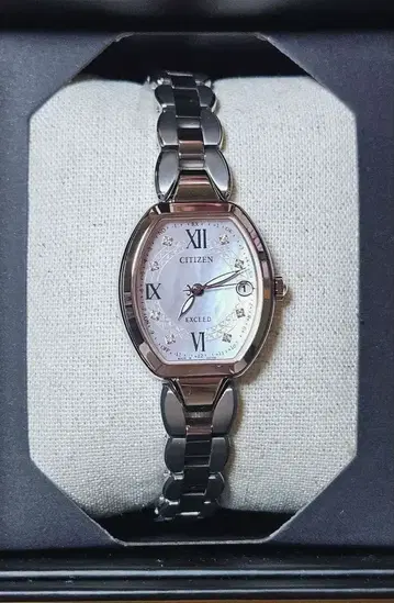 CITIZEN EXCEED ES9484-55W 손목시계