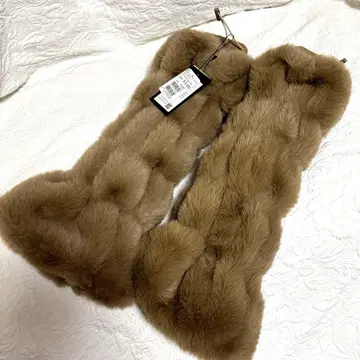 스콧 클럽 퍼 레그 워머 새상품