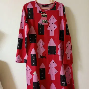 마타노 아츠코 파자마 룸웨어 원피스 M 사이즈