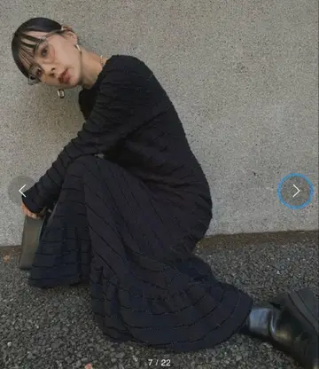 [ AMERI ] 럭셔리 벌룬 헴 컷 드레스