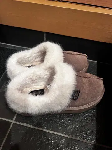 Rockfish 어그 부츠 슬립온 모카 브라운