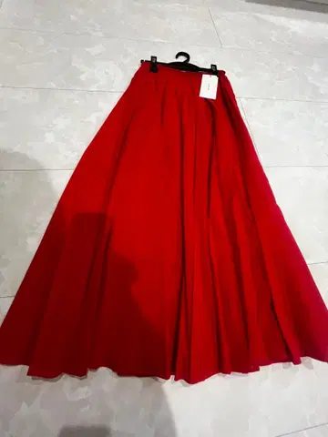 CLOCHE 크로셰 코튼 롱 스커트