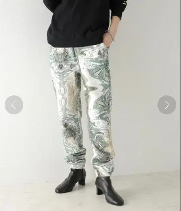 HUF SWIRL 플리스 팬츠