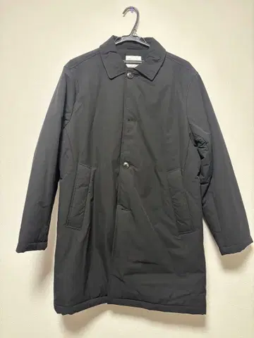 THE SHOP TK 블랙 스텐카라 코트