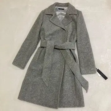 [택 포함 새상품] 스콧 클럽 야마다야 롱 코트 벨트 포함 그레이 M