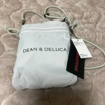 DEAN & DELUCA x BRIEFING 사코슈 토트 라이트 그레이