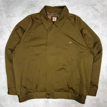 Carvinia Lozza 올리브 자켓 LL 숏 기장 스트릿