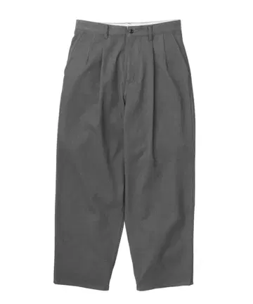 Graphpaper Hard Twill Two Tuck Pants