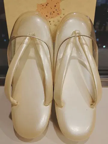 이토츄 아이보리 조리 L 사이즈 우천용 조리