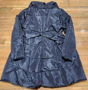 새상품 FRURUE 백리본 롱 자켓 블랙