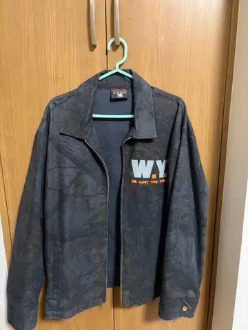 wasted youth x babylon work jacket