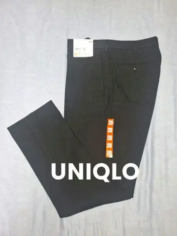 UNIQLO 미사용 히트텍 스마트 팬츠/글렌체크