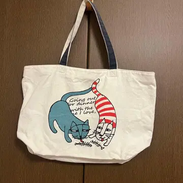 유니클로 콜라보 리사 라슨 토트백