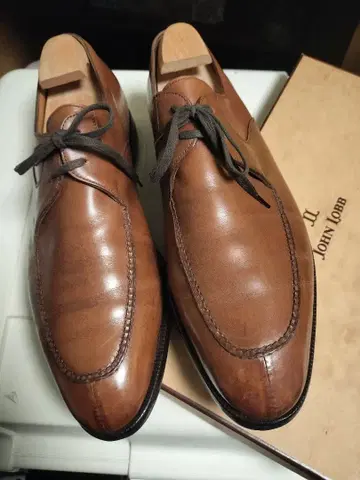 존 롭 포트먼 다크 브라운 JOHN LOBB PORTMAN