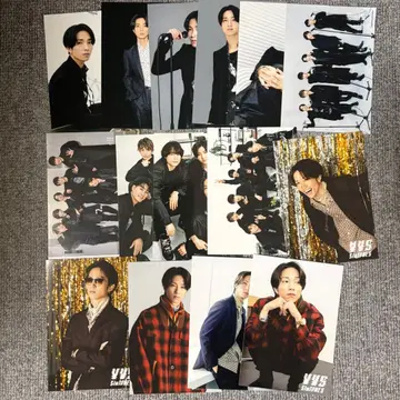 SixTONES 공식 라이브 사진 (관성 법칙, VVS) 다나카 쥬리