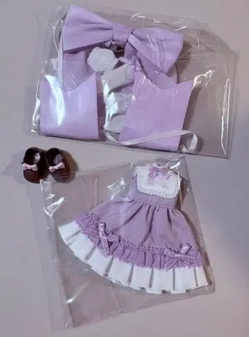 당지수 100% 슈가 100% 라무 카눌레 의류 신발 세트