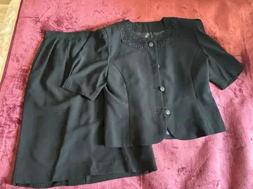 블랙 포멀 예복 자켓 x 스커트 13AR