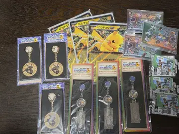 포켓몬 스탬프 랠리 2025 피카츄 카드 레쿠자 프렌다 택