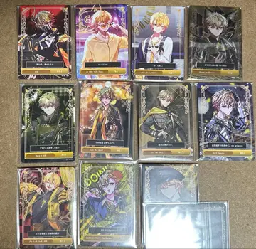 시쿠포니 미코토 트레이딩 카드 모음